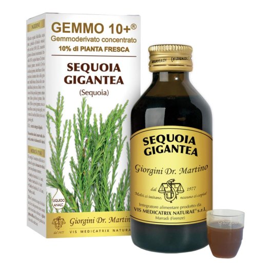 SEQUOIA 100ML ANALCO GEMMO 10+ SEQUOIA 100ML ANALCO GEMMO 10+
