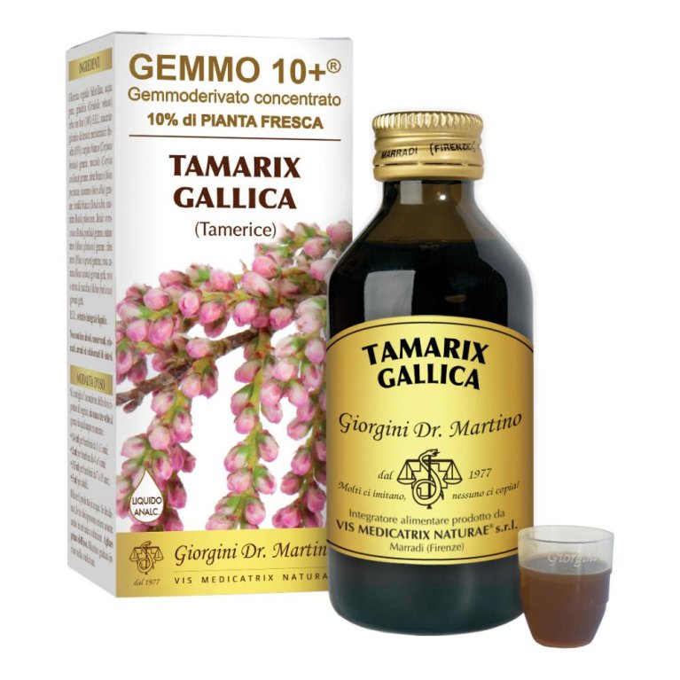 TAMERICE 100ML ANALCO GEMMO10+
