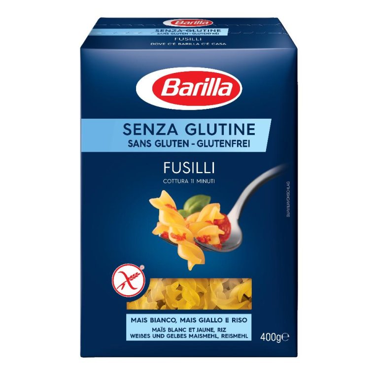BARILLA FUSILLI 400G BARILLA FUSILLI 400G