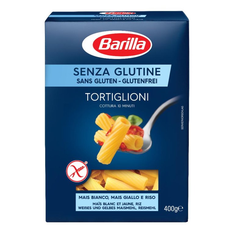 BARILLA TORTIGLIONI 400G BARILLA TORTIGLIONI 400G