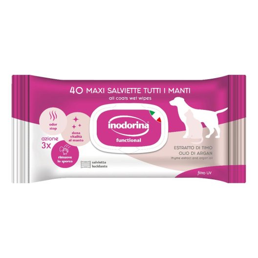 INODORINA SALVIETTE EXTRA LATT INODORINA SALVIETTE EXTRA LATT