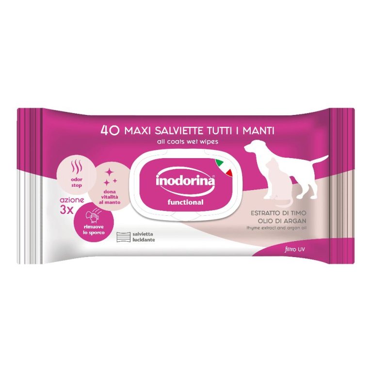 INODORINA SALVIETTE EXTRA LATT INODORINA SALVIETTE EXTRA LATT