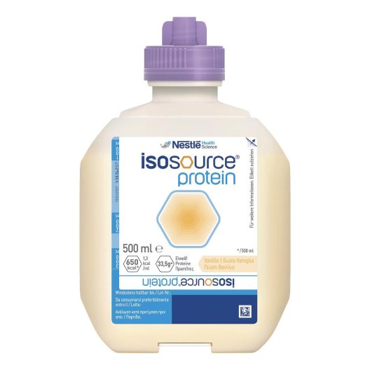 ISOSOURCE PROTEIN VAN 500ML