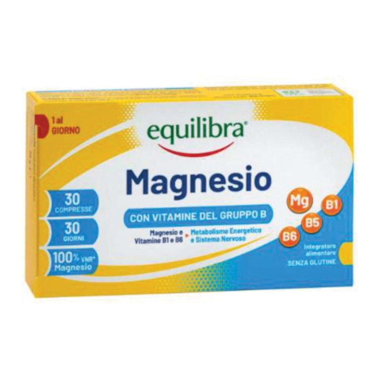 MAGNESIO C/VITAMINE B 30CPR
