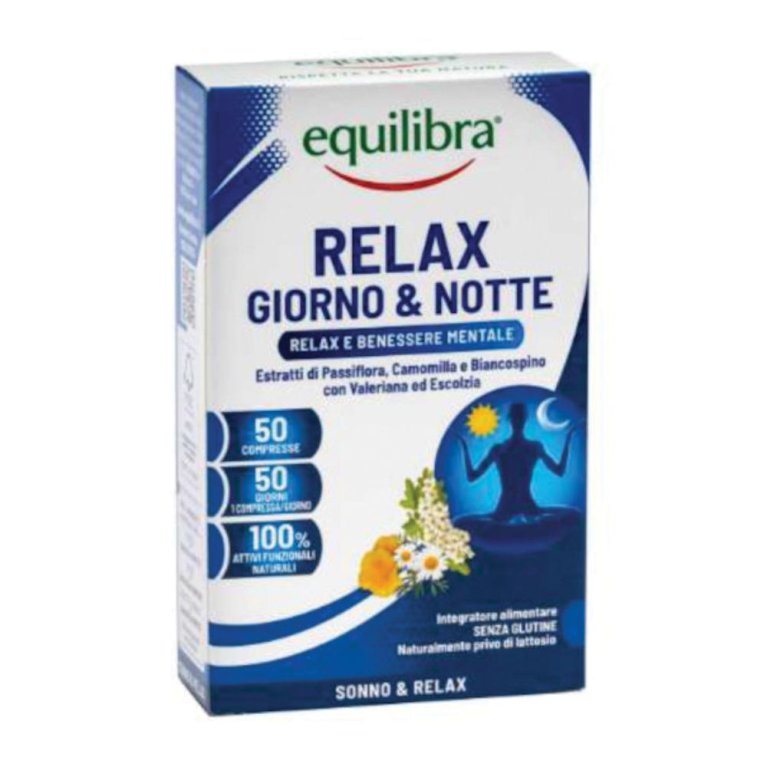 RELAX GIORNO E NOTTE 50CPR RELAX GIORNO E NOTTE 50CPR