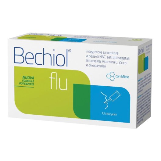 BECHIOL FLU 12BUST STICK PACK BECHIOL FLU 12BUST STICK PACK