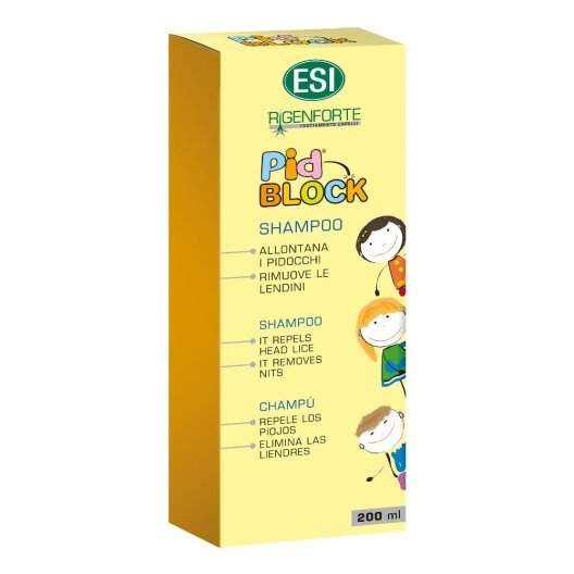 ESI PID BLOCK SHAMPOO 200ML ESI PID BLOCK SHAMPOO 200ML