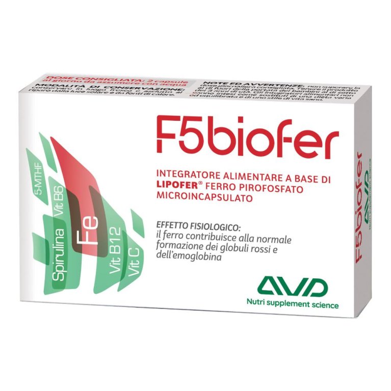 F5 BIOFER 30CPS F5 BIOFER 30CPS