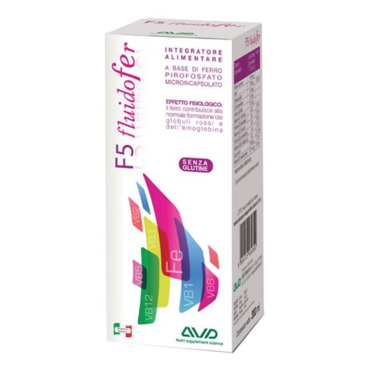 F5 FLUIFOFER LIQUIDO 200ML