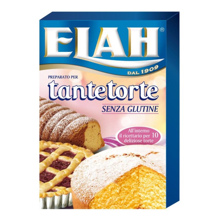 ELAH PREPARATO TANTE TORTE390G