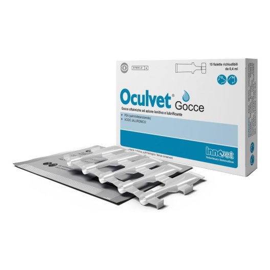 OCULVET GOCCE 15F 0,4ML OCULVET GOCCE 15F 0,4ML
