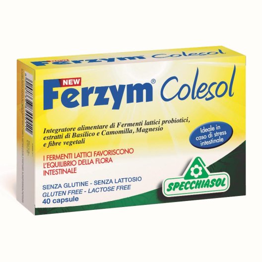 FERZYM COLESOL 40CPS NEW FERZYM COLESOL 40CPS NEW