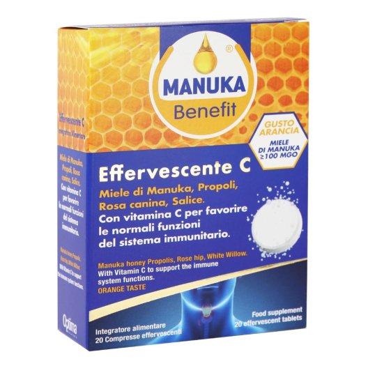 MANUKA BENEFIT EFFERV C 20CPR MANUKA BENEFIT EFFERV C 20CPR