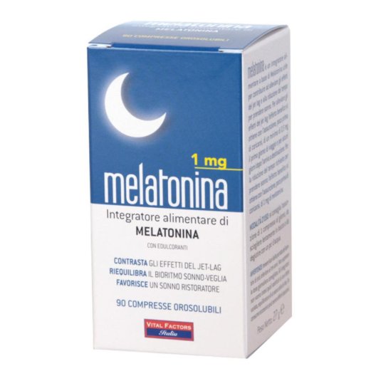 MELATONINA 1MG 90CPR OROSOLUBI