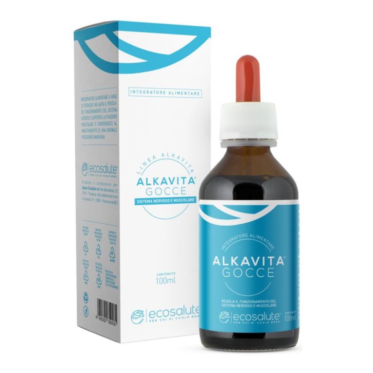 ALKAVITA GOCCE 100ML ALKAVITA GOCCE 100ML