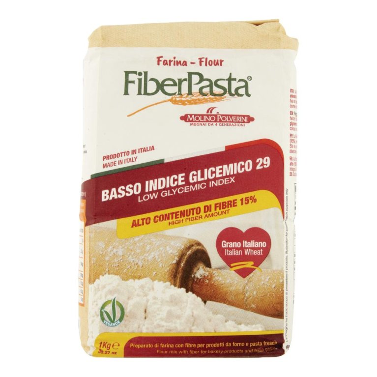 FIBERPASTA FARINA 1KG FIBERPASTA FARINA 1KG