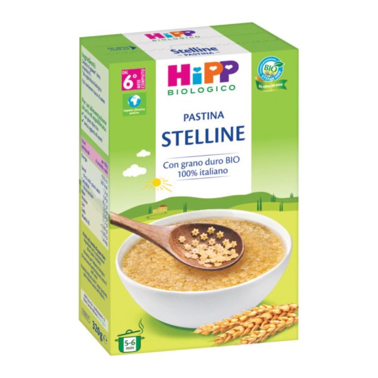 HIPP BIO PASTINA STELLINE 320G HIPP BIO PASTINA STELLINE 320G