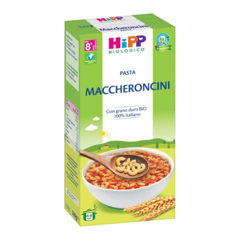 HIPP BIO PASTINA MACCHERON320G HIPP BIO PASTINA MACCHERON320G