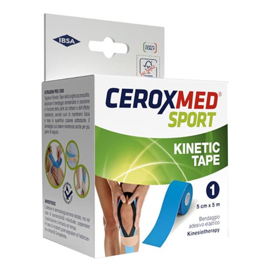 CEROXMED SPORT KINETIC TAPE BL