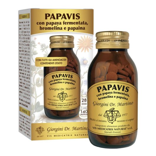 PAPAVIS 70G PASTIGLIE