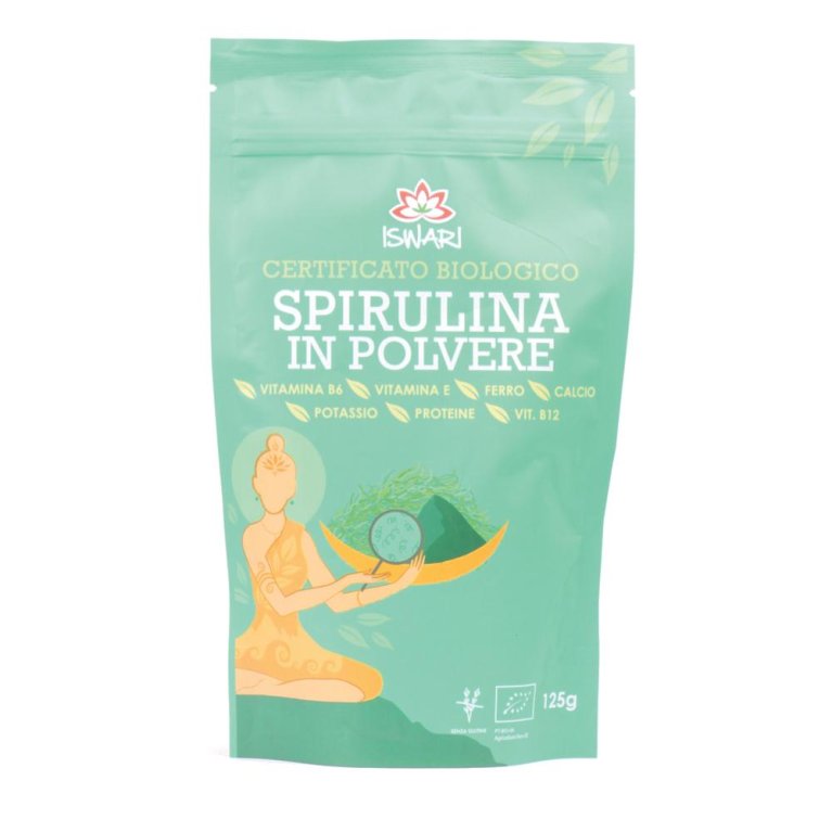 SPIRULINA POLVERE BIO 125G SPIRULINA POLVERE BIO 125G