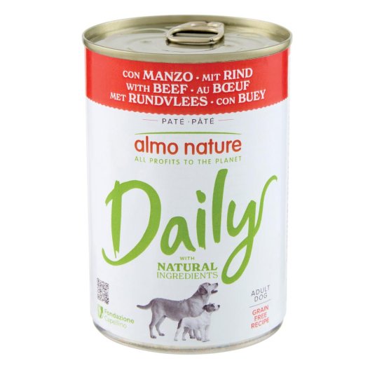 DAILY MENU DOGSMANZO 400G