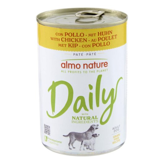 ALMO DOG DAILY MENU 400 GR POL