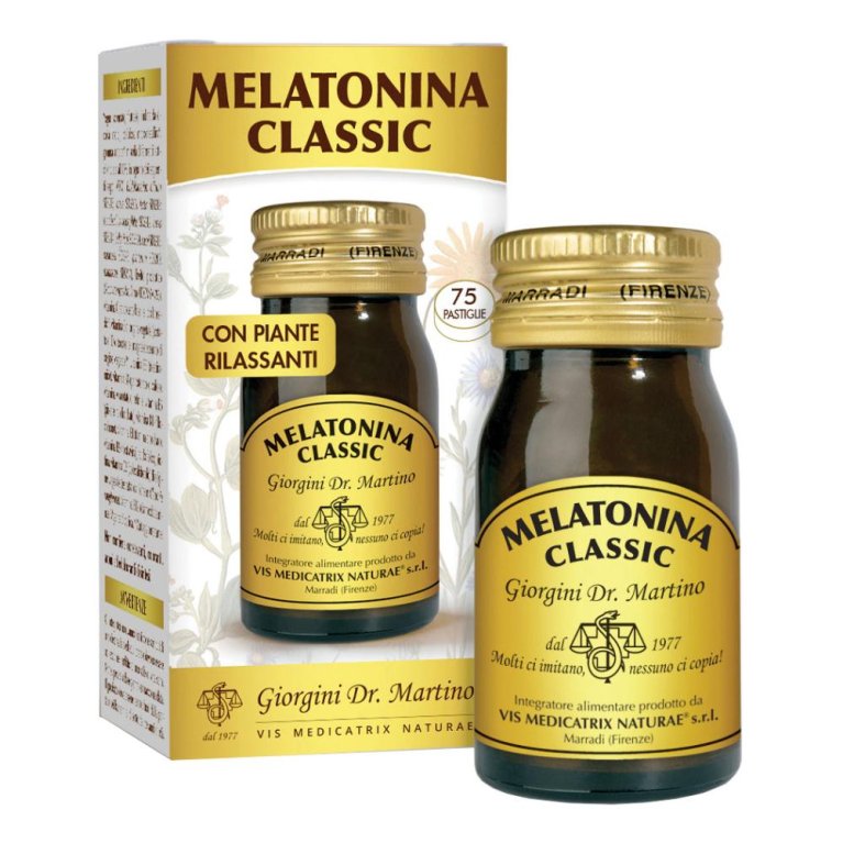 MELATONINA CLASSIC 75 PASTIGL