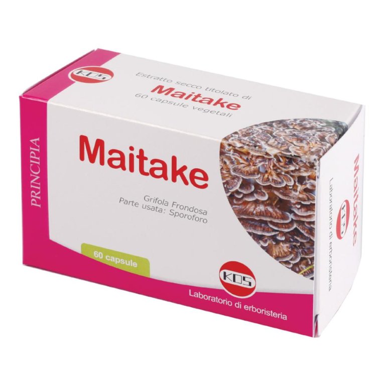 MAITAKE ESTRATTO SECCO 60CPS MAITAKE ESTRATTO SECCO 60CPS