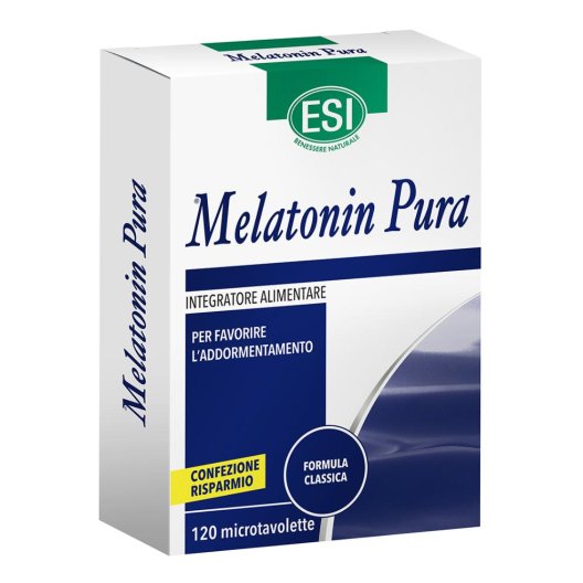 ESI MELATONIN PURA 120MICROTAV ESI MELATONIN PURA 120MICROTAV