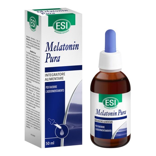 ESI MELATONIN PURA GOCCE 50ML ESI MELATONIN PURA GOCCE 50ML