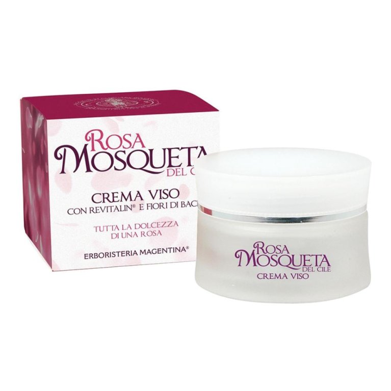 CREMA VISO ROSA MOSQ REVITALIN