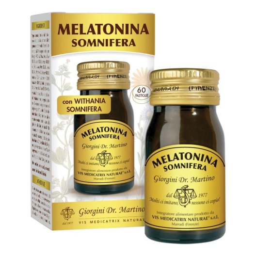 MELATONINA SOMNIFERA 60PAST MELATONINA SOMNIFERA 60PAST