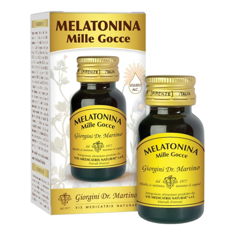 MELATONINA MILLE GTT  30ML GIO