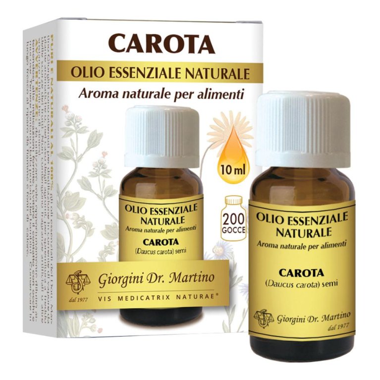 CAROTA OLIO ESSENZIALE 10ML