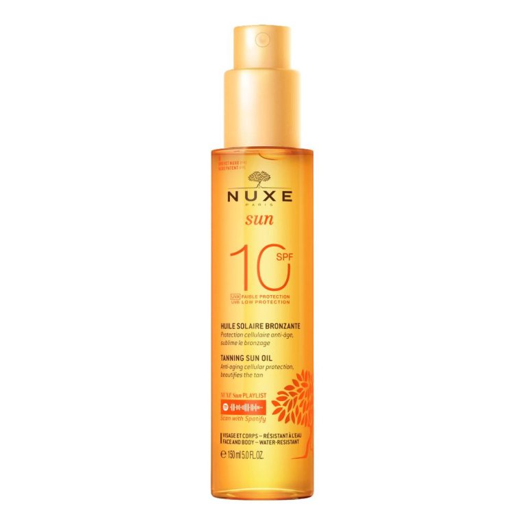 NUXE SUN OLIO SOL VI/CRP SPF10