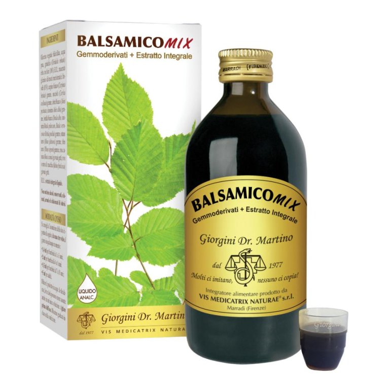BALSAMICOMIX LIQU ANALC 200ML