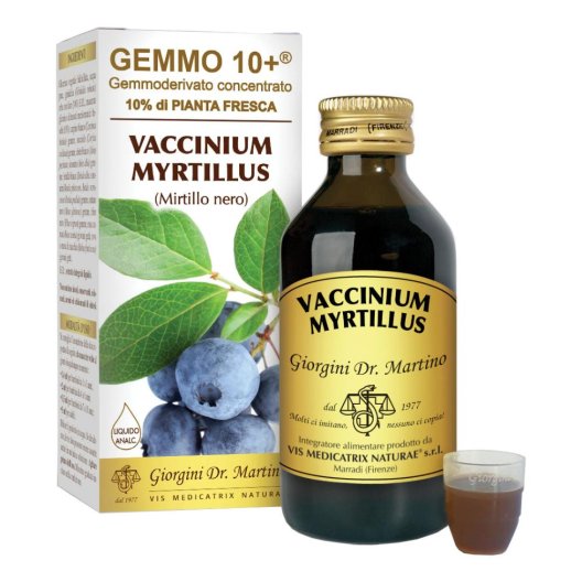 MIRTILLO NE AN 100ML GRMMO 10+