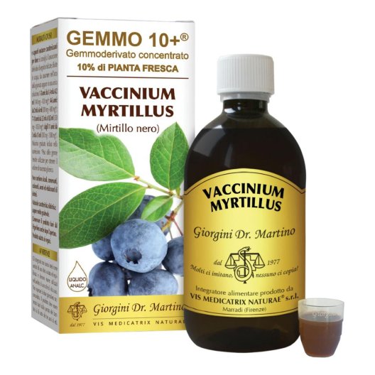 GEMMO 10+ MIRT NE LIQ AN 500ML