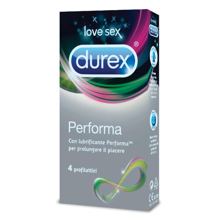 DUREX PERFORMA 4PZ DUREX PERFORMA 4PZ