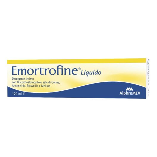 EMORTROFINE LIQUIDO 120ML EMORTROFINE LIQUIDO 120ML