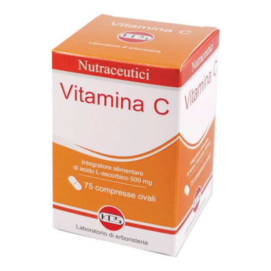 VITAMINA C 500 75CPR OVALI VITAMINA C 500 75CPR OVALI