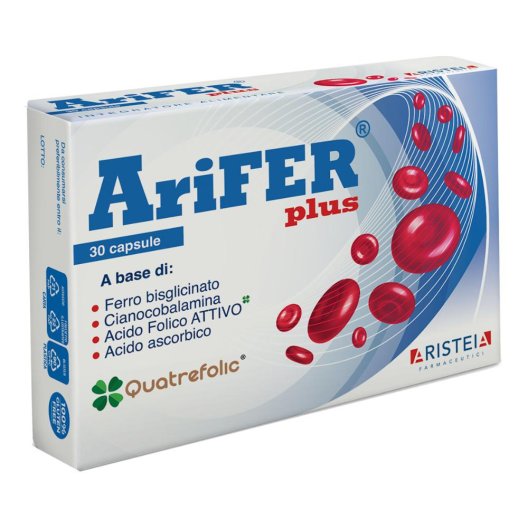 ARIFER PLUS 30CPS