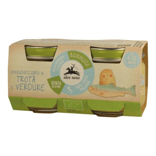 OMOGENEIZZATO TROTA/VERD 2X80G