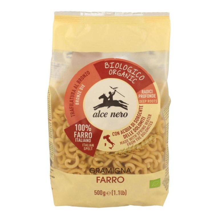 GRAMIGNA 100% SFARINATO FARRO GRAMIGNA 100% SFARINATO FARRO