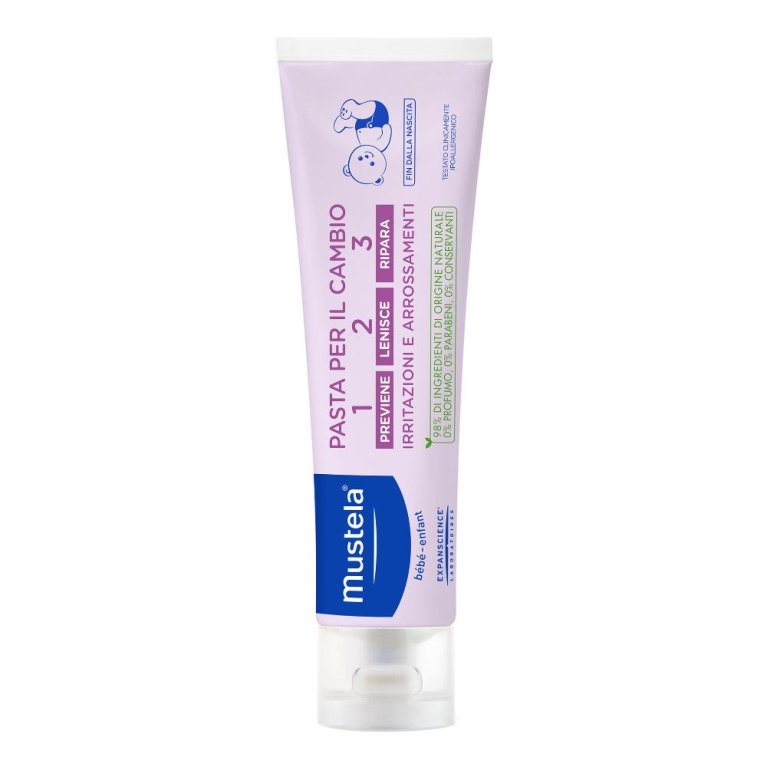 MUSTELA PASTA CAMBIO 123 50ML MUSTELA PASTA CAMBIO 123 50ML