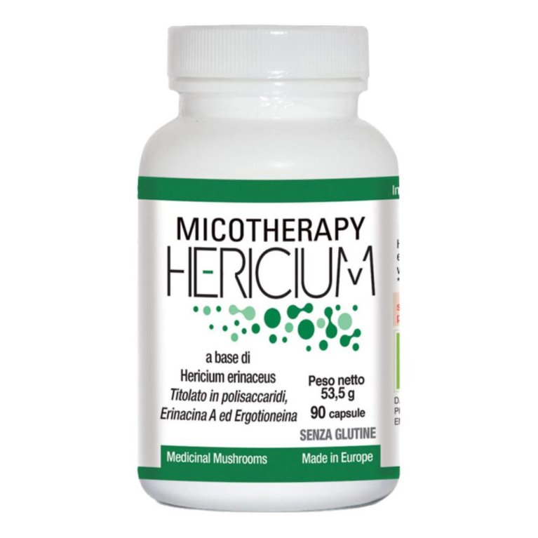 MICOTHERAPY HERICIUM 30CPS MICOTHERAPY HERICIUM 30CPS