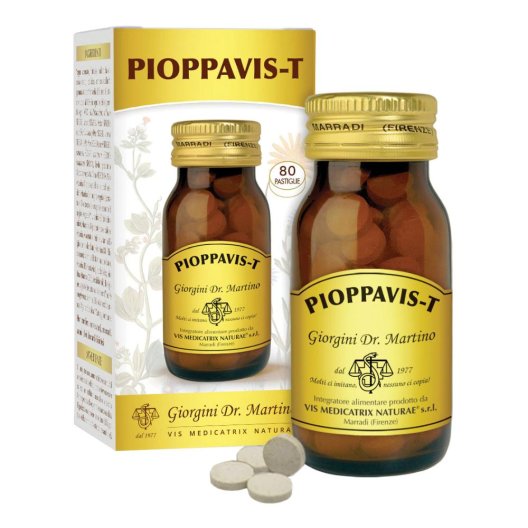 PIOPPAVIS-T PASTIGLIE 40G