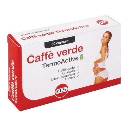 CAFFE' VERDE TERMOACTIVE 30CPS CAFFE' VERDE TERMOACTIVE 30CPS