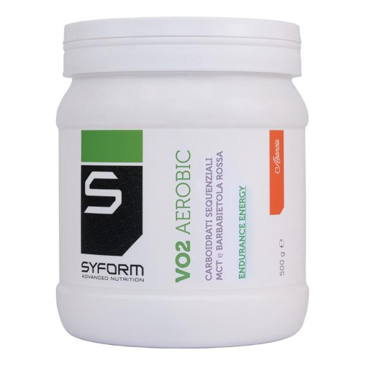 VO2 AEROBIC ARANCIA POLV 500G VO2 AEROBIC ARANCIA POLV 500G